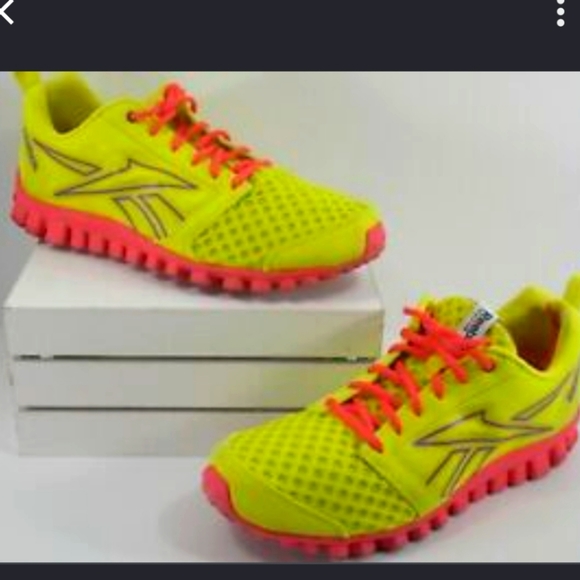 Reebok Other - Reebok Real Flex Sneakers